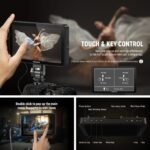 خرید فیلد مانیتور دوربین ۷ اینچی تاچ نیور قیمت NEEWER F700 7" Camera Field Touch Screen Monitor