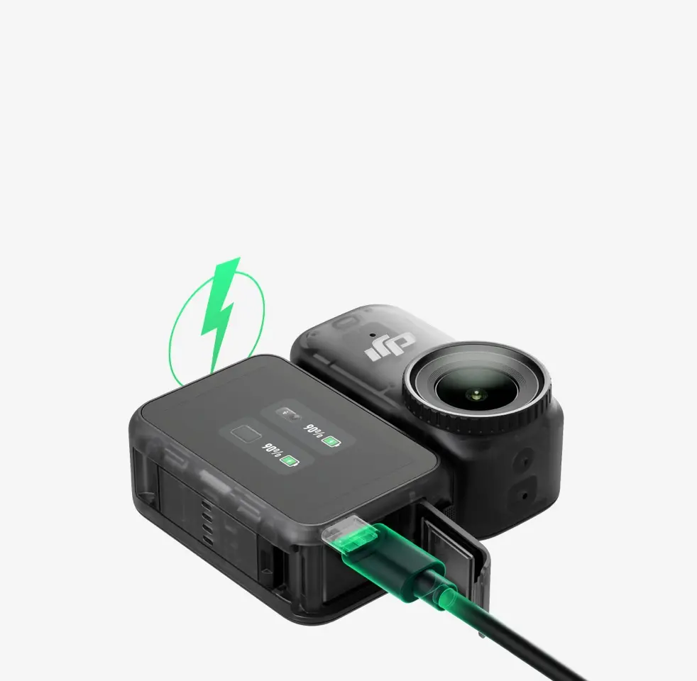 خرید و قیمت دی جی آی اسمو نانو کمبو ۱۲۸ گیگ قیمت دوربین ورزشی و اکشن کمرا Osmo Nano Standard Combo (128GB)