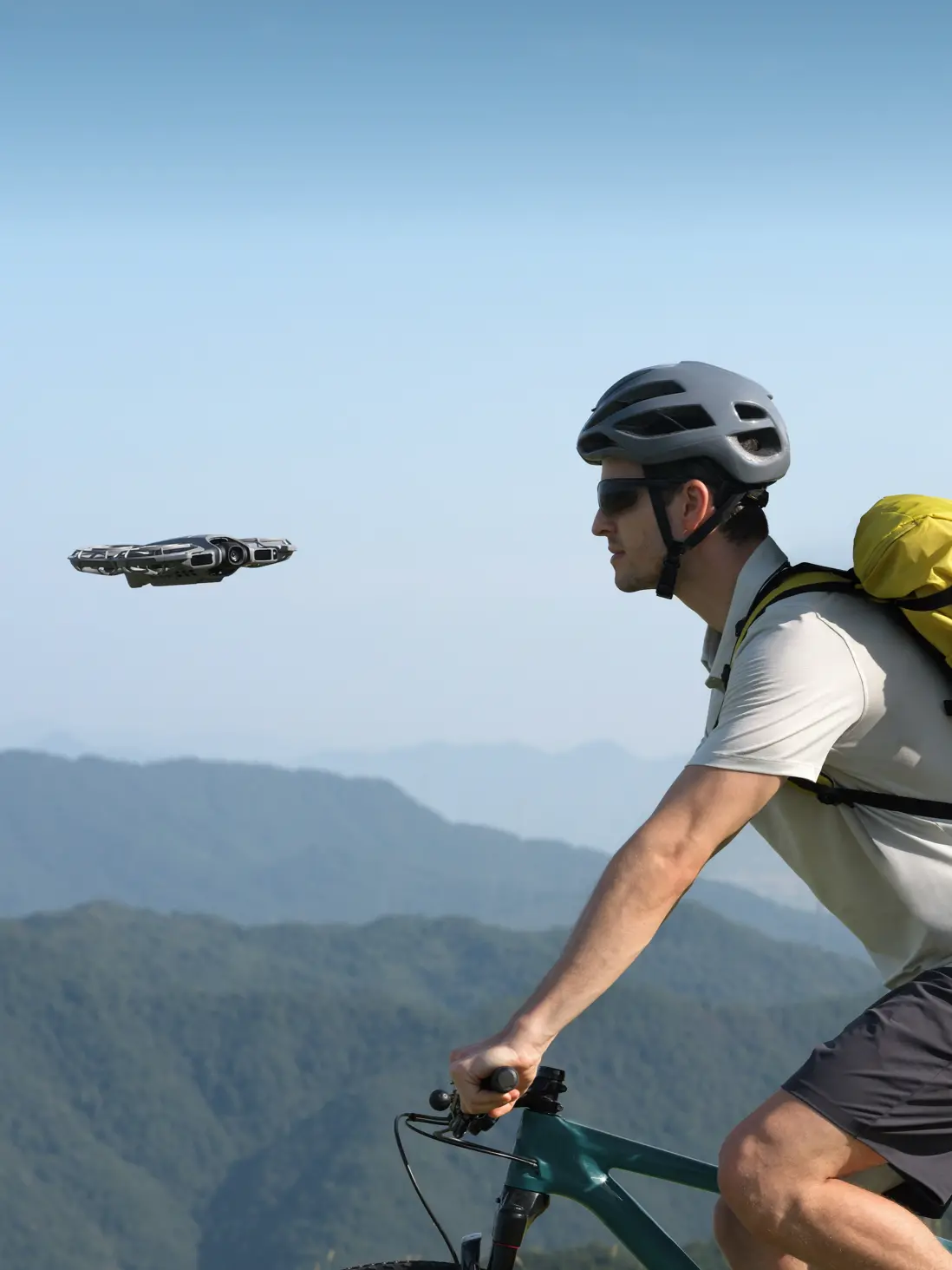 خرید کوادکوپتر نئو ۲ کمبو با ریموت آرسی ان ۳ قیمت پهپاد و هلی شات DJI Neo 2 Fly More Combo with RC-N3