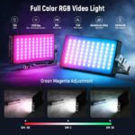 نور عکاسی و فیلم برداری نیور | ویدیو لایت NEEWER SL90 Pro RGB Video Light With App & 2.4G Control