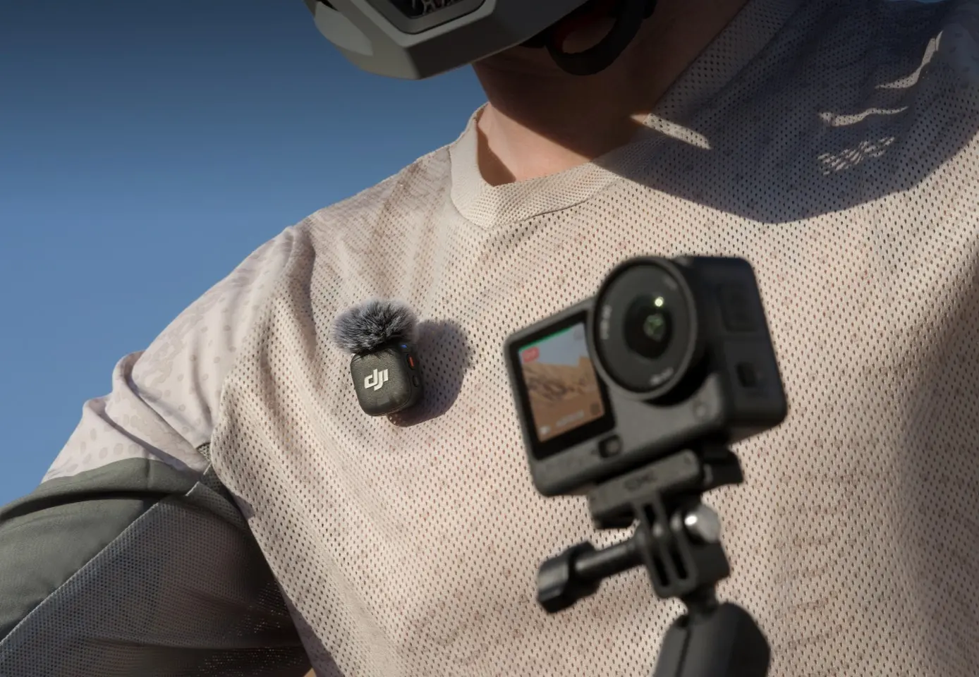 خرید دوربین ورزشی اسمو اکشن ۶ ادونچر کمبو | قیمت اکشن کمرا DJI Osmo Action 6 Adventure Combo