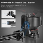 دسته دوتایی گیمبال رونین نیور | NEEWER GA006 Dual Handgrip for DJI RONIN S/SC/RS 2/RSC 2/RS 3/RS 3 PRO