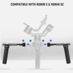 دسته دوتایی گیمبال رونین نیور | NEEWER GA006 Dual Handgrip for DJI RONIN S/SC/RS 2/RSC 2/RS 3/RS 3 PRO