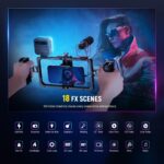 خرید ویدیو لایت و نور ال ای دی نیور قیمت سلفی لایت و نور ولاگینگ NEEWER BASICS BL60C Magnetic RGB Video Light