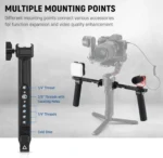 دسته دوتایی گیمبال رونین نیور | NEEWER GA006 Dual Handgrip for DJI RONIN S/SC/RS 2/RSC 2/RS 3/RS 3 PRO