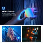 خرید ویدیو لایت و نور ال ای دی نیور قیمت سلفی لایت و نور ولاگینگ NEEWER BASICS BL60C Magnetic RGB Video Light