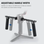 دسته دوتایی گیمبال رونین نیور | NEEWER GA006 Dual Handgrip for DJI RONIN S/SC/RS 2/RSC 2/RS 3/RS 3 PRO