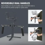 دسته دوتایی گیمبال رونین نیور | NEEWER GA006 Dual Handgrip for DJI RONIN S/SC/RS 2/RSC 2/RS 3/RS 3 PRO