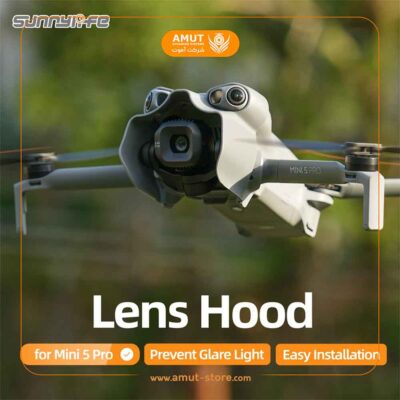 خرید و قیمت هود لنز و محافظ گیمبال مویک مینی ۵ پرو | Sunnylife DJI Mini 5 Pro Lens Hood