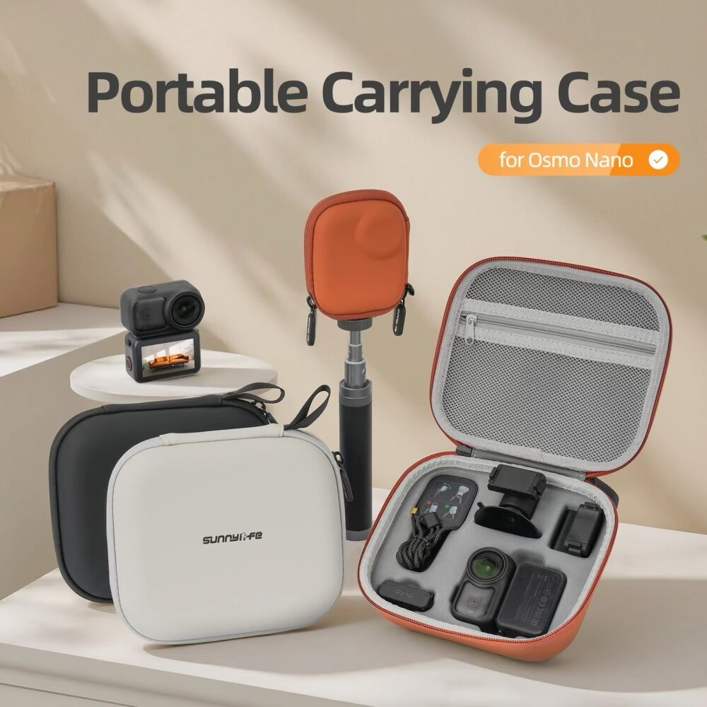 خرید و قیمت کیف دوربین اسمو نانو | DJI Osmo Nano Carrying Bag