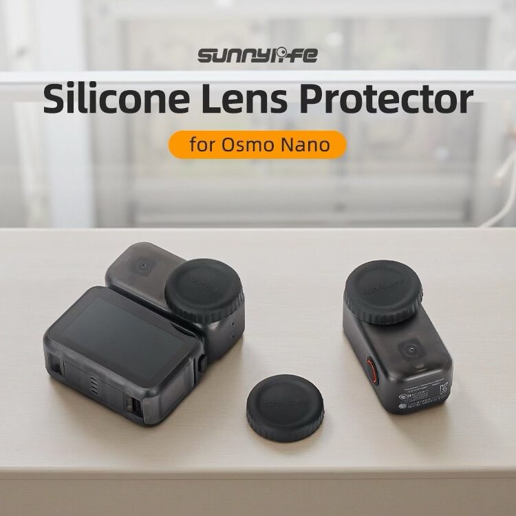 خرید و قیمت کاور و درپوش لنز دوربین اسمو نانو | Sunnylife Silicone Lens Cover for OSMO Nano