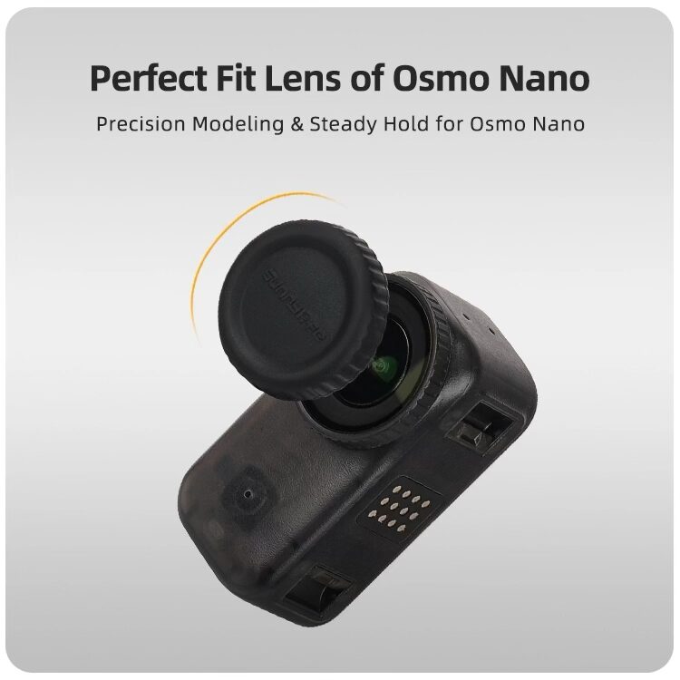 خرید و قیمت کاور و درپوش لنز دوربین اسمو نانو | Sunnylife Silicone Lens Cover for OSMO Nano
