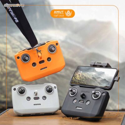 خرید و قیمت کاور سیلیکنی و بند ریموت DJI RC N3/N2/N1 سانی لایف کوادکوپتر مویک ۴ پرو و مینی ۴ پرو و مینی ۵ پرو | مینی ۳ پرو | ایر ۳ اس | نئو کمبو | نئو ۲ کمبو