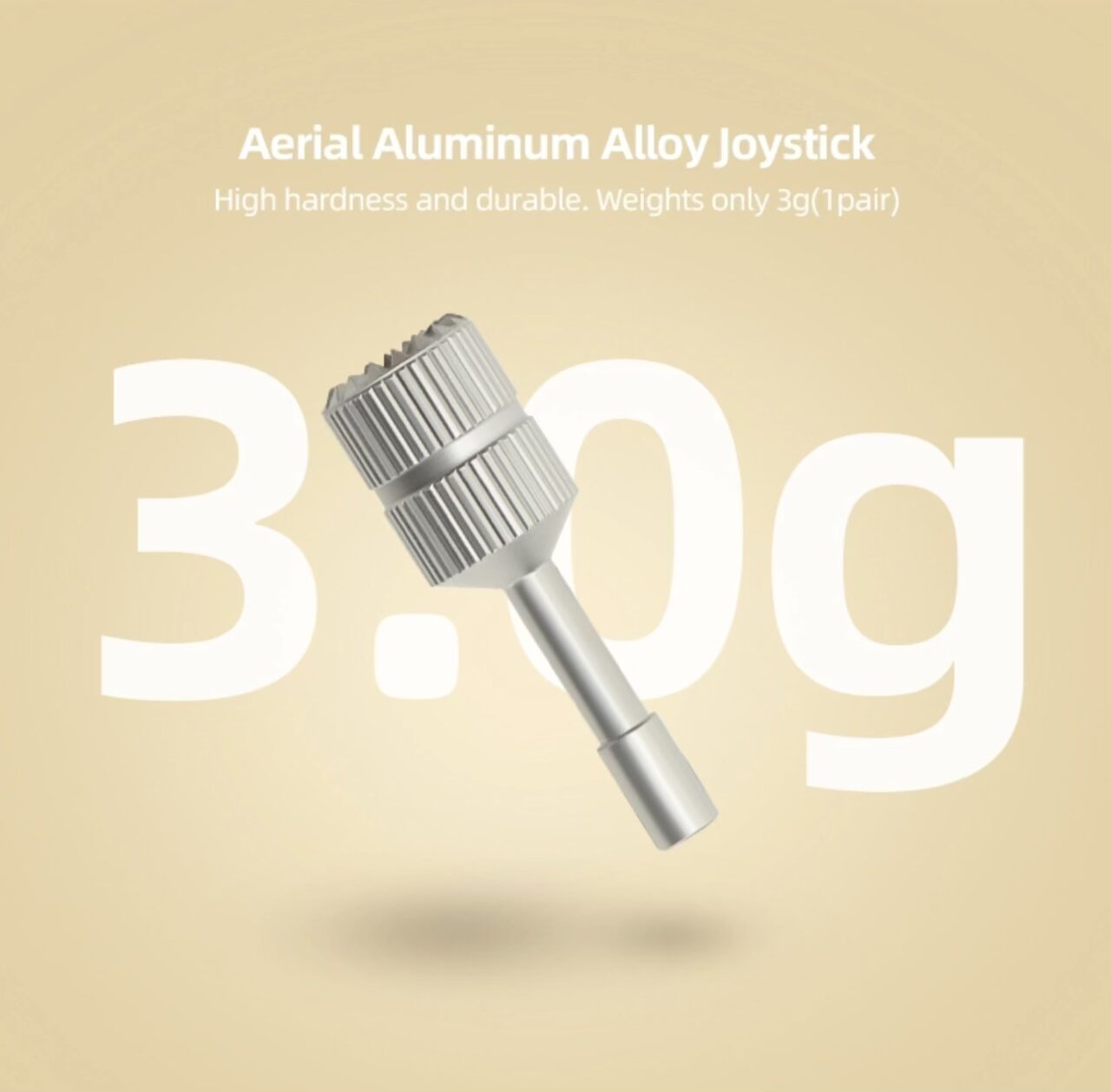 خرید و قیمت جوی استیک ریموت آرسی ۲ و آرسی ۱ | Sunnylife Aluminum Alloy Joysticks for RC 2/1 برای کوادکوپتر مویک ۴ پرو و مینی ۴ پرو و مینی ۵ پرو | مینی ۳ پرو | ایر ۳ اس