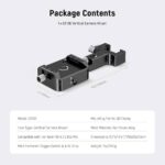 ورتیکال مانت ارتقا یافته دوربین و رونین نیور | Upgraded Vertical and Horizontal Camera Mount Compatible with DJI RS 4 3 2 Pro | CA108 - تصویر 5