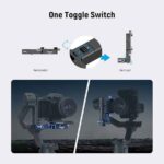 ورتیکال مانت ارتقا یافته دوربین و رونین نیور | Upgraded Vertical and Horizontal Camera Mount Compatible with DJI RS 4 3 2 Pro | CA108 - تصویر 6