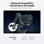 ورتیکال مانت ارتقا یافته دوربین و رونین نیور | Upgraded Vertical and Horizontal Camera Mount Compatible with DJI RS 4 3 2 Pro | CA108 - تصویر 7