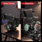 بیس پلیت دوربین اسمال ریگ | SmallRig Bottom Mount Plate with Dual 15mm Rod Clamp - تصویر 10