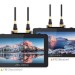 مانیتور فیلورد ۵.۵ اینچ فرستنده و گیرنده بیسیم دوربین | FEELWORLD FT6 FR6 5.5 Inch Wireless Video Transmission System