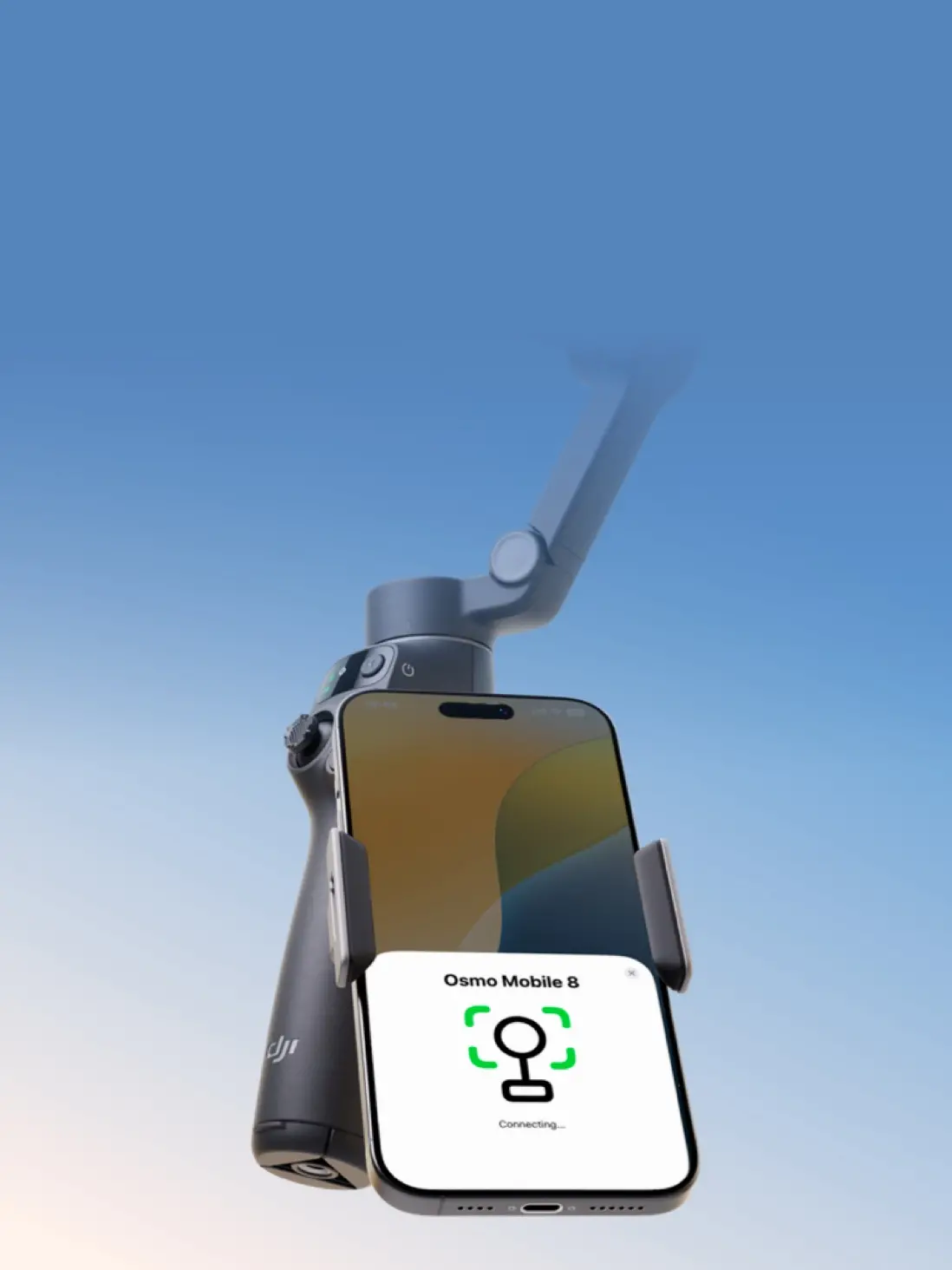 گیمبال اسمو موبایل ۸ کریتور کمبو | DJI Osmo Mobile 8 Creator Combo