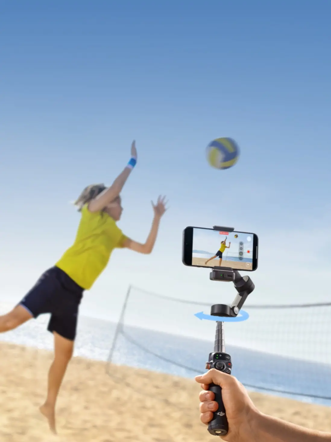 گیمبال اسمو موبایل ۸ کریتور کمبو | DJI Osmo Mobile 8 Creator Combo