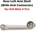 بازو عقب چپ کوادکوپتر مینی ۴ پرو | DJI Mini 4 Pro Rear Left Arm Shell