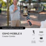 گیمبال اسمو موبایل ۸ کریتور کمبو | DJI Osmo Mobile 8 Creator Combo