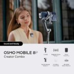 گیمبال اسمو موبایل ۸ پی کریتور کمبو | DJI Osmo Mobile 8P Creator Combo
