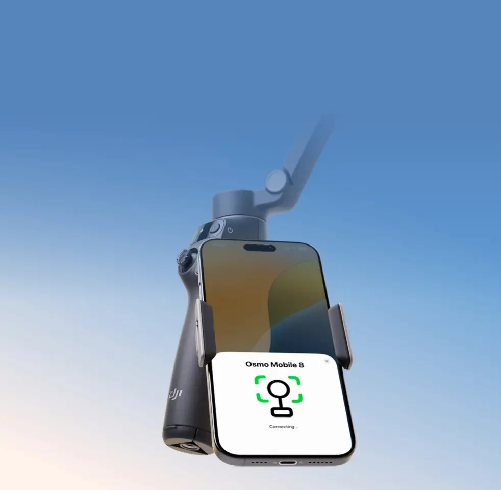گیمبال اسمو موبایل ۸ کریتور کمبو | DJI Osmo Mobile 8 Creator Combo