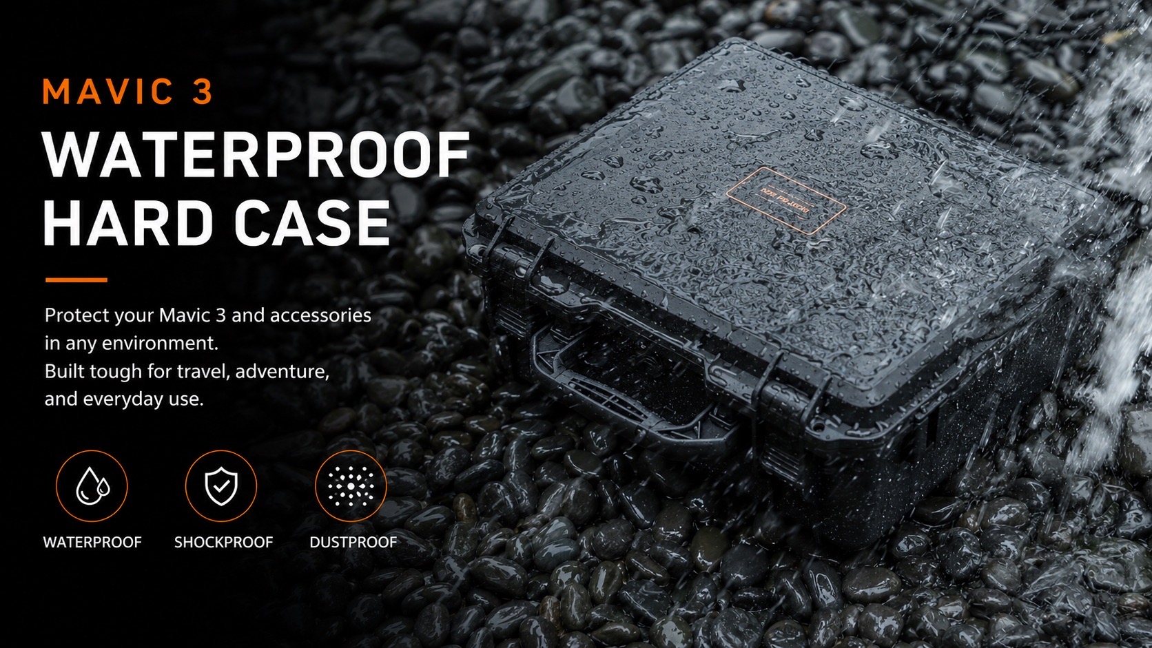 هاردکیس و کیف ضد آب مویک ۳ | مویک ۳ پرو | مویک ۳ کلاسیک | DJI Mavic 3 Series Waterproof Hardcase