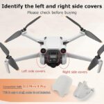 کاور / درپوش راست / چپ محور‌ تیلت گیمبال کوادکوپتر مینی ۴ پرو | Side Cover Replacement for DJI Mini 4 Pro Gimbal Side Caps