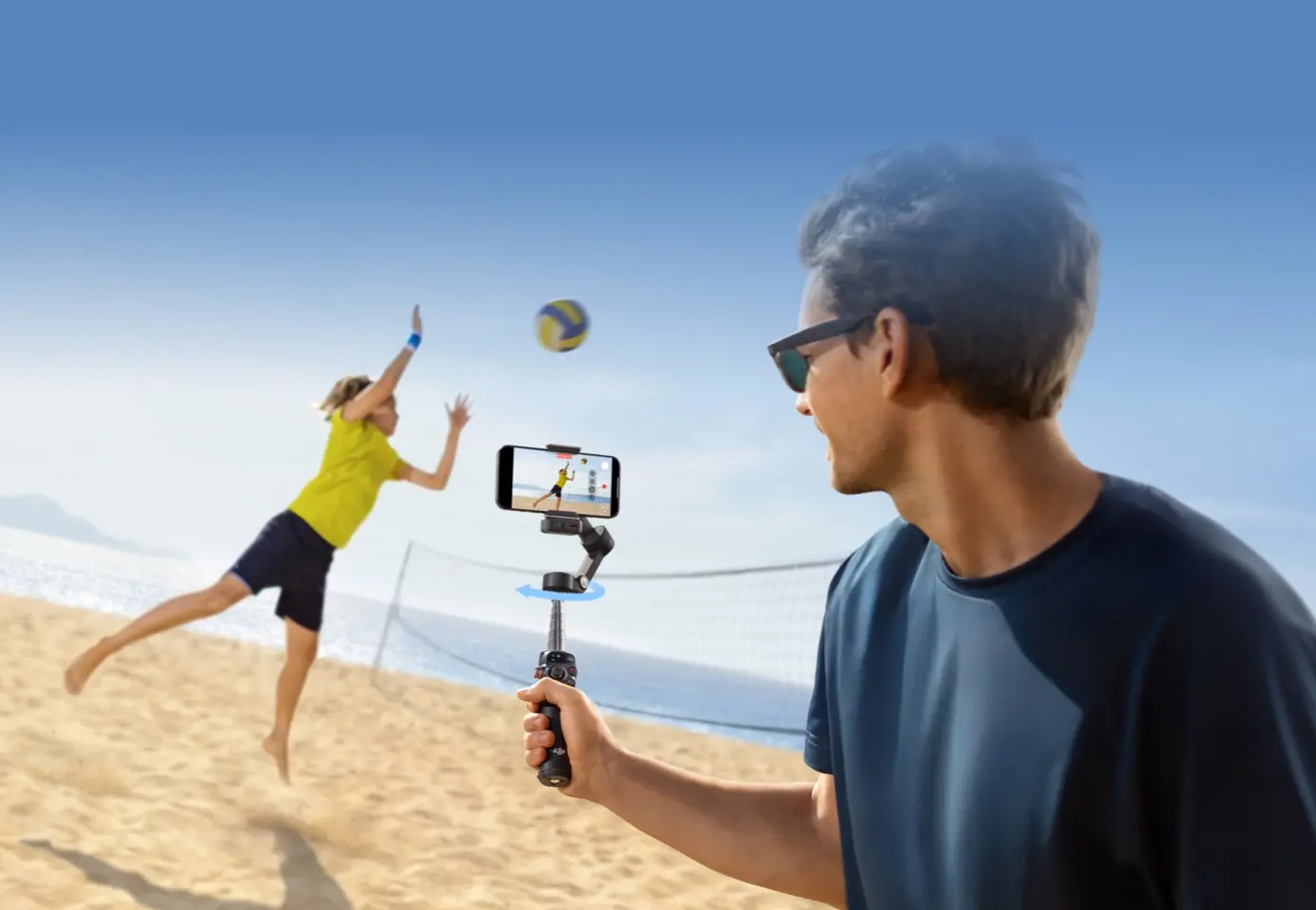 گیمبال اسمو موبایل ۸ کریتور کمبو | DJI Osmo Mobile 8 Creator Combo