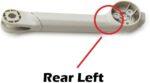 بازو عقب چپ کوادکوپتر مینی ۴ پرو | DJI Mini 4 Pro Rear Left Arm Shell
