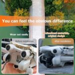 کاور / درپوش راست / چپ محور‌ تیلت گیمبال کوادکوپتر مینی ۴ پرو | Side Cover Replacement for DJI Mini 4 Pro Gimbal Side Caps