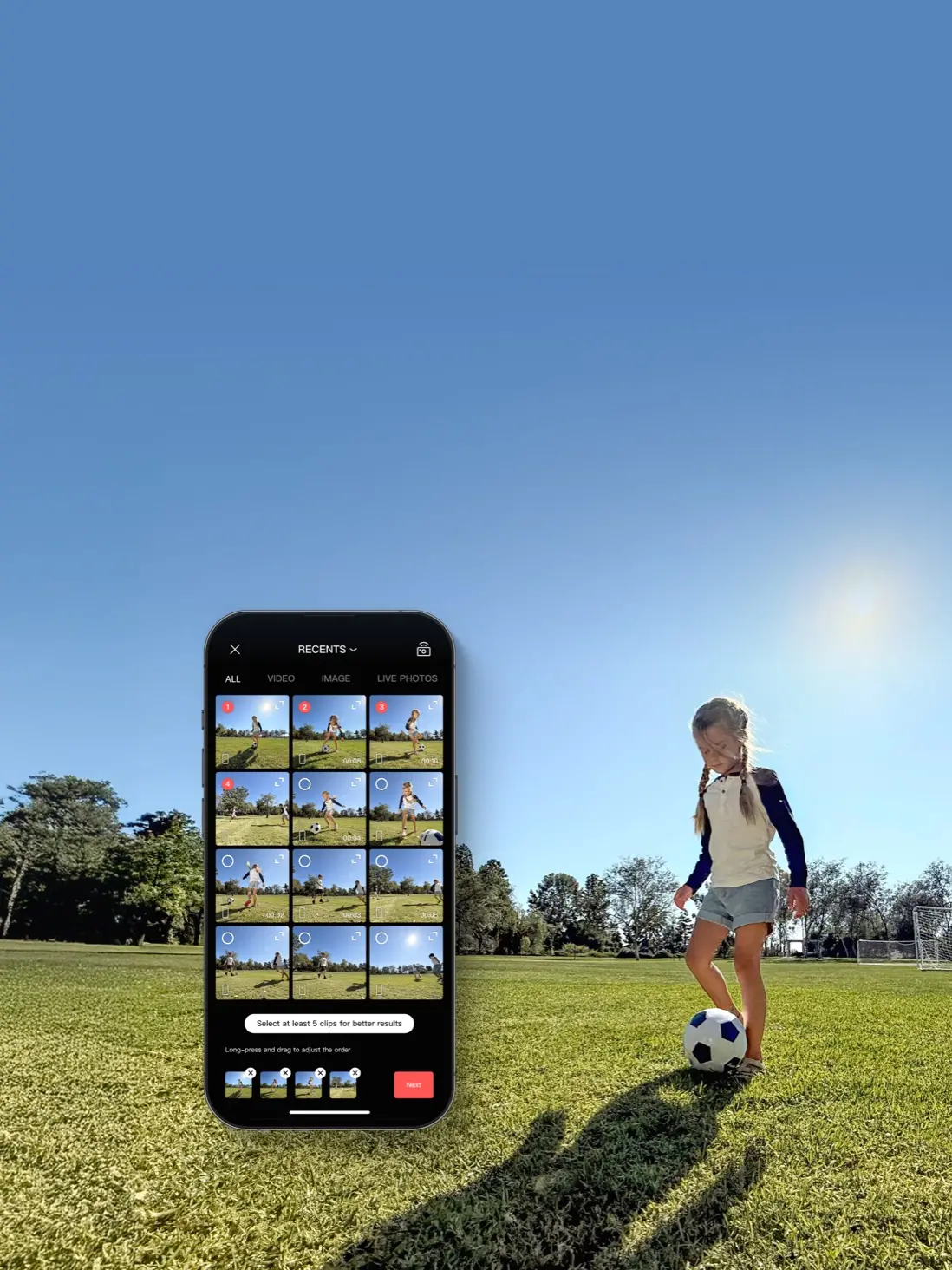 گیمبال اسمو موبایل ۸ کریتور کمبو | DJI Osmo Mobile 8 Creator Combo