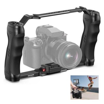 کیج دوربین نیور با سیستم اتصال سریع آرکا سوئیس | NEEWER CA077 Universal Video Camera Cage