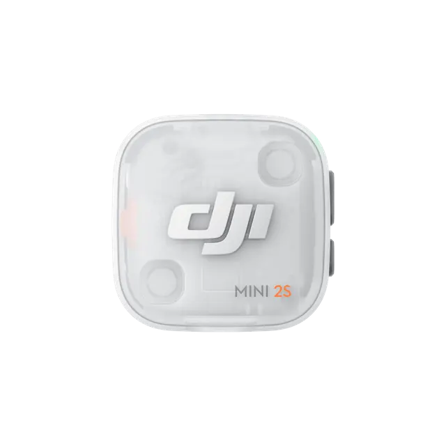 میکروفون میک مینی ۲ اس کمبو دو کاربره | DJI Mic Mini 2S (2 TX + 1 RX + Charging Case)