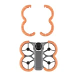 بامپر و محافظ دور بدنه آواتا ۳۶۰ | STARTRC DJI Avata EVA Propeller Guard - Orange Crash Protection Ring for Bulk/OEM