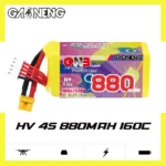باتری GNB لیپو ۴ سل ۸۸۰ میلی آمپر | اف پی وی | GAONENG GNB LiHV 4S 15.2V 880mAh 160C XT30 LiPo Battery