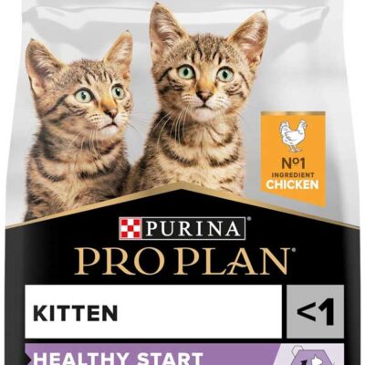 غذای خشک بچه گربه کیتن پیورینا پروپلن ۱۰ کیلویی اورجینال | طعم مرغ | Purina Pro Plan Kitten Healthy Start Dry Cat Food with Chicken, 10 kg