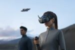 عینک گاگلز ان ۳ به همراه موشن ۳ نات اکتیو | DJI Goggles N3 with RC Motion 3