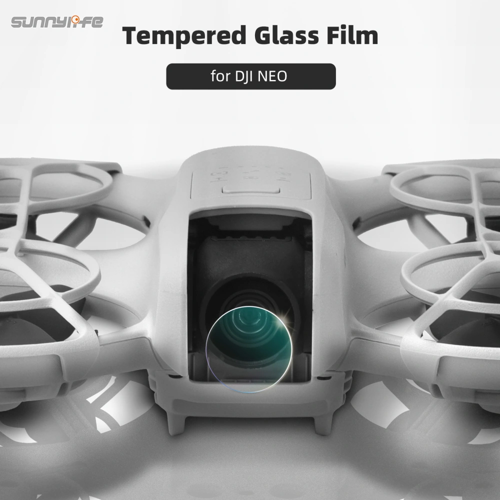 یووی و محافظ لنز دوربین نئو پک دو عددی برند سانی لایف | Sunnylife 2pcs Camera Lens Protective Film for DJI NEO