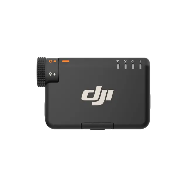 میکروفون میک مینی ۲ اس کمبو دو کاربره | DJI Mic Mini 2S (2 TX + 1 RX + Charging Case)