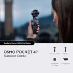 گیمبال اسمو پاکت ۴ پی کمبو | DJI Omso Pocket 4P Combo