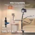 بازو گوشی و دوربین نیور با قابلیت اتصال به میز | NEEWER UA057 22" Articulating Magic Arm with Super Clamp & Phone Holder