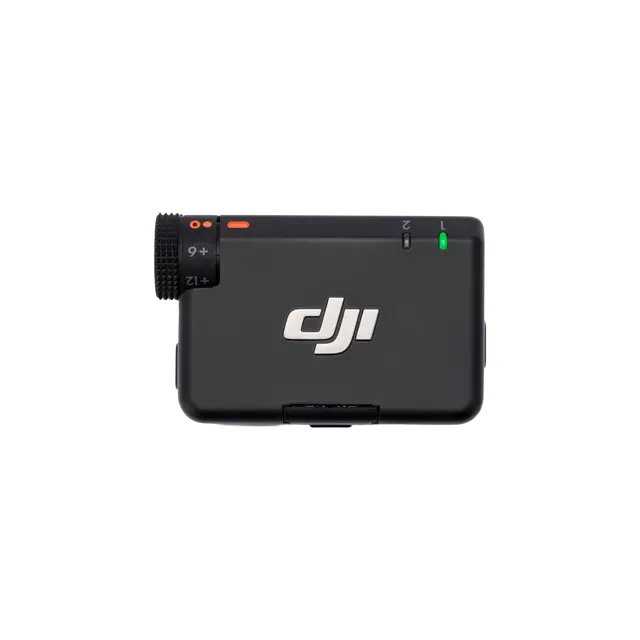 میکروفون میک مینی ۲ کمبو دو کاربره | DJI Mic Mini 2 (2 TX + 1 RX + Charging Case)