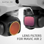 پک ۴ عددی یووی و فیلتر ان دی مویک ایر ۲ سانی لایف | Sunnylife 4pcs Mix Filter Set: MCUV | CPL | ND4 | ND8