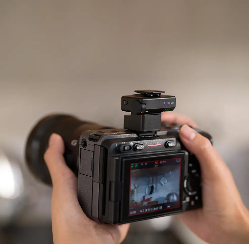 میکروفون میک مینی ۲ اس کمبو دو کاربره | DJI Mic Mini 2S (2 TX + 1 RX + Charging Case)