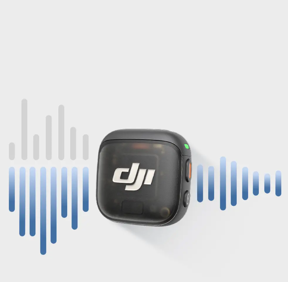 میکروفون میک ۳ کمبو دو کاربره | DJI Mic 3 (2 TX + 1 RX + Charging Case)