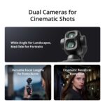 گیمبال اسمو پاکت ۴ پی کمبو | DJI Omso Pocket 4P Combo